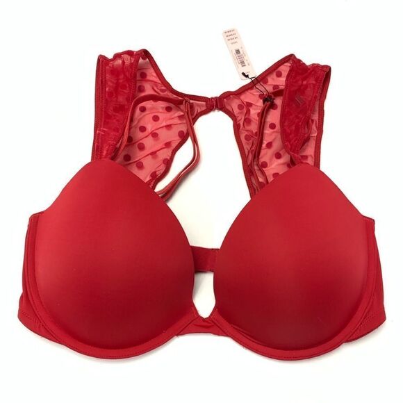 Victoria’s Secret Padded Push Up Plunge bra 34DD - Picture 2 of 3